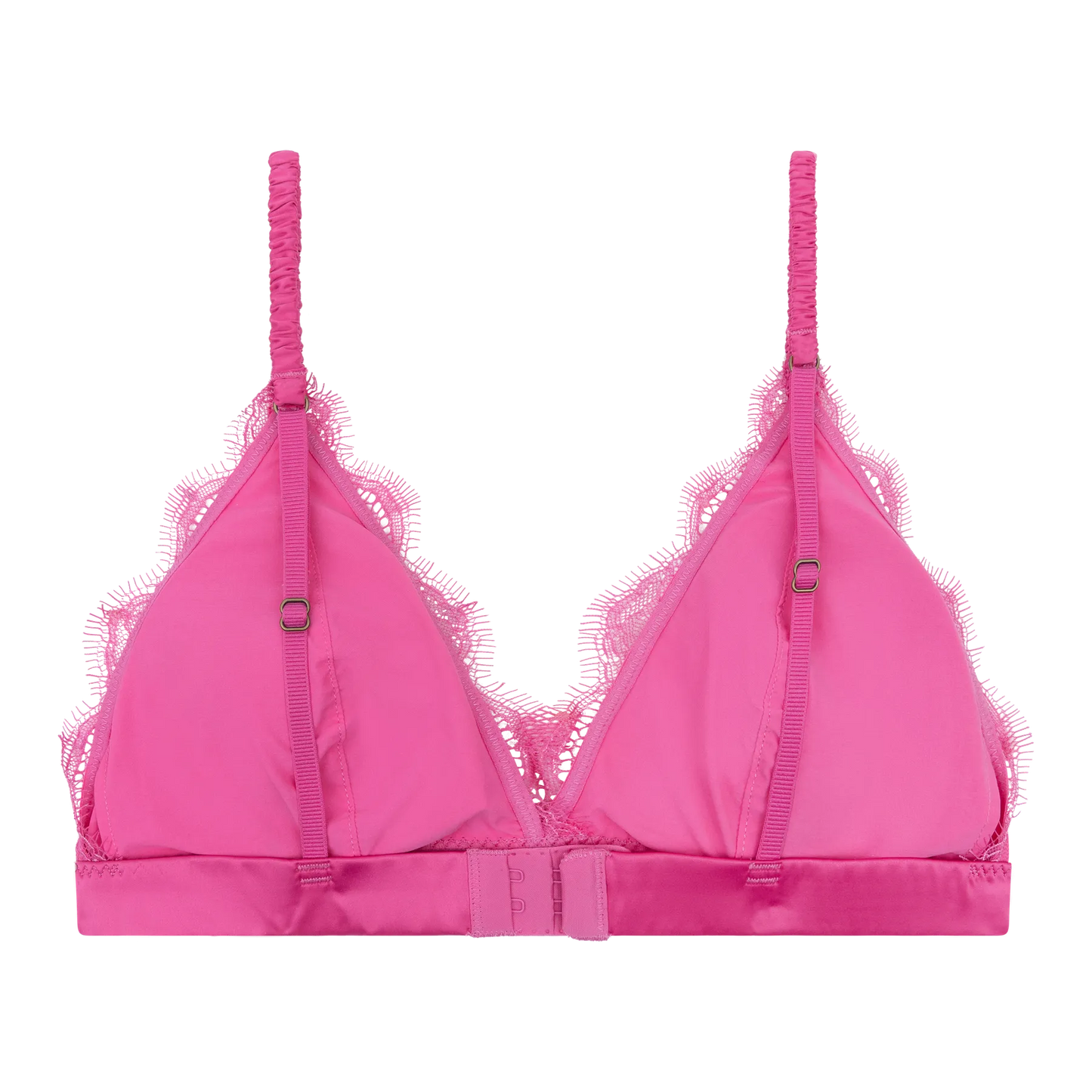 Gwen Pink Lacy Padded Bralette