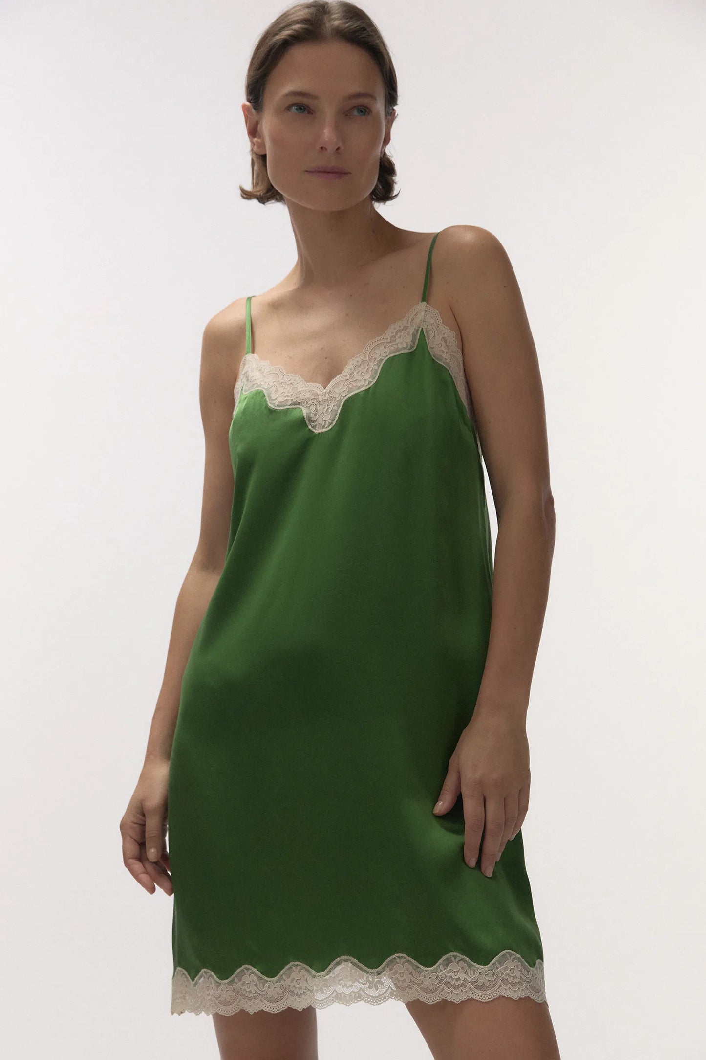 Willow Short Slip Dress