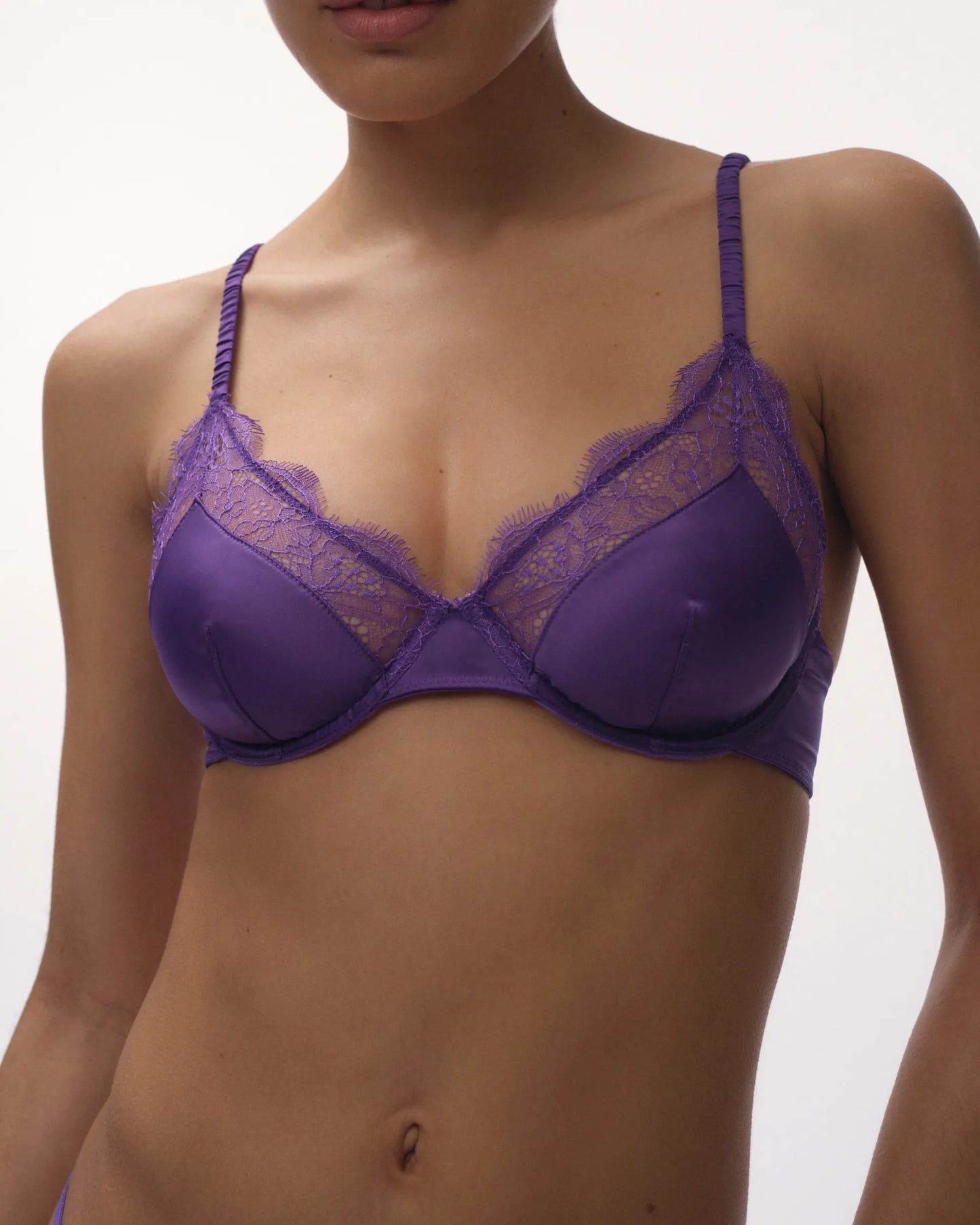 Lovely Delicate Wired Bra