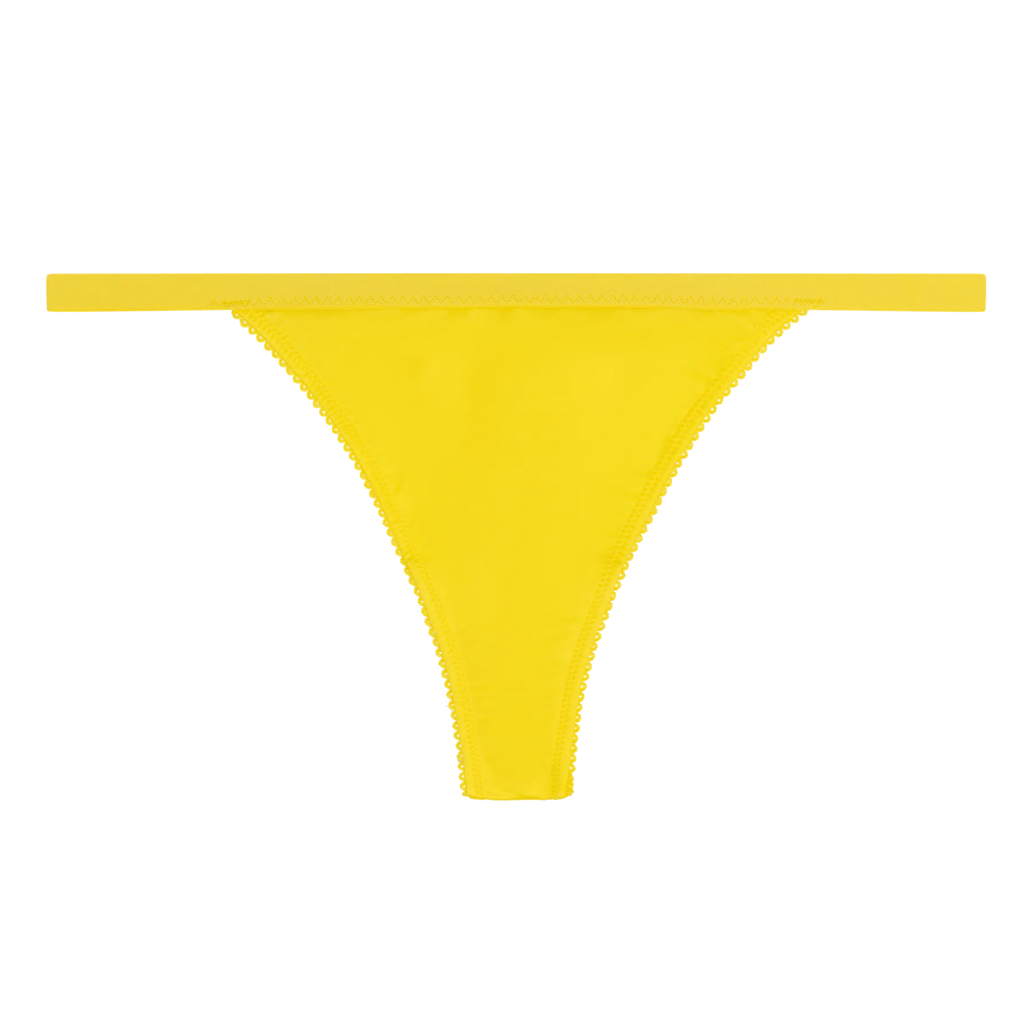 Roomservice Elegant Yellow String Briefs