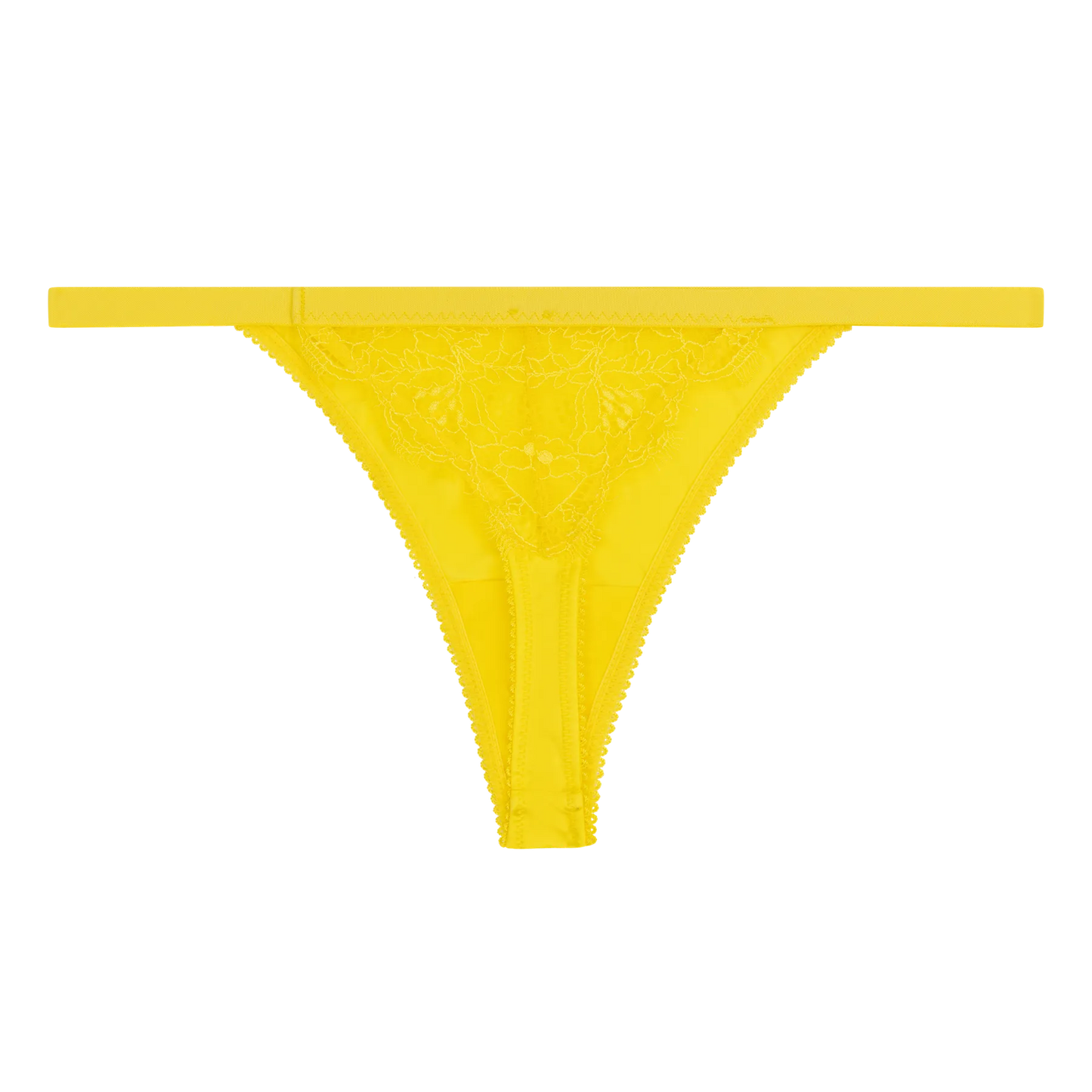 Roomservice Elegant Yellow String Briefs