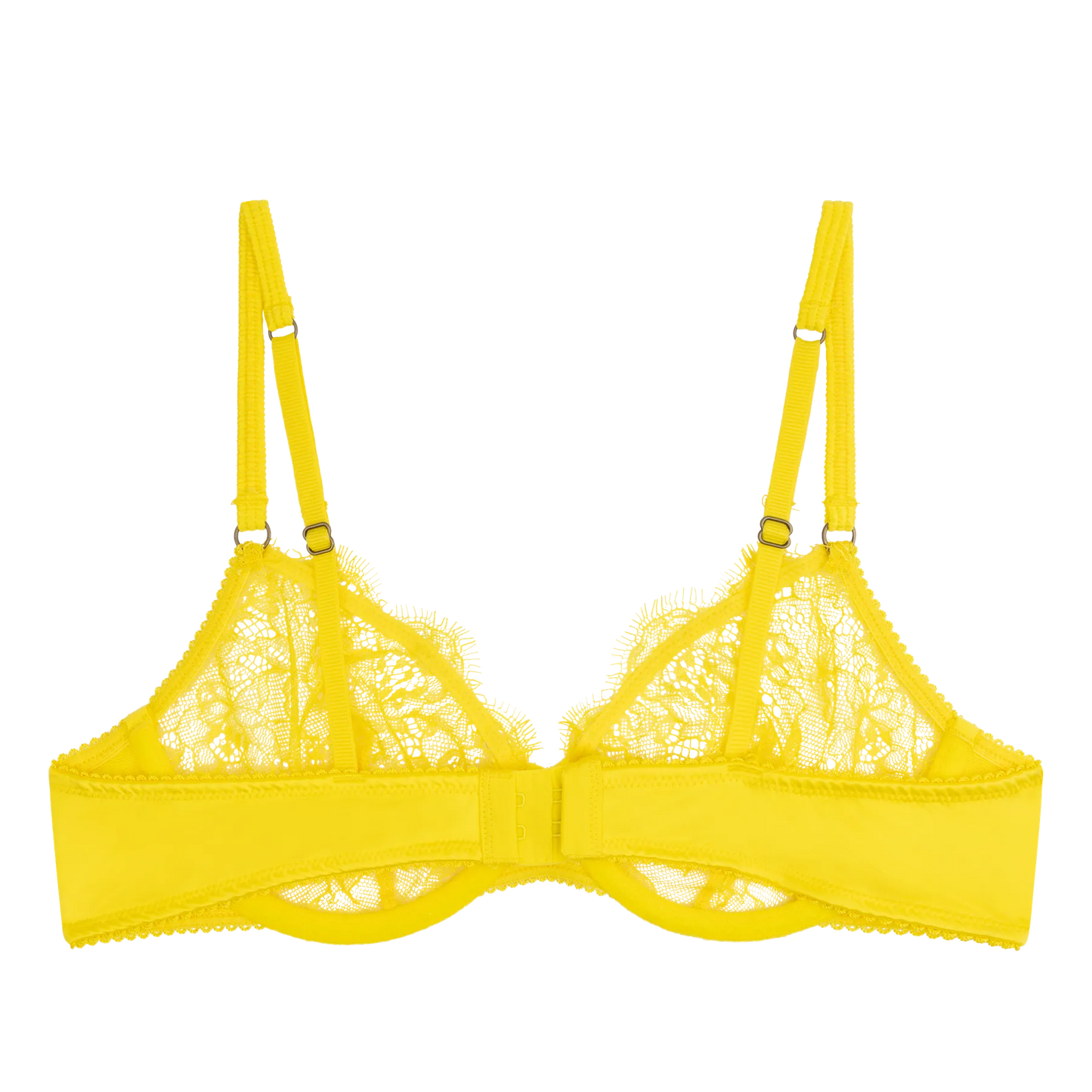 Romeo Delicate Wired Yellow Bra