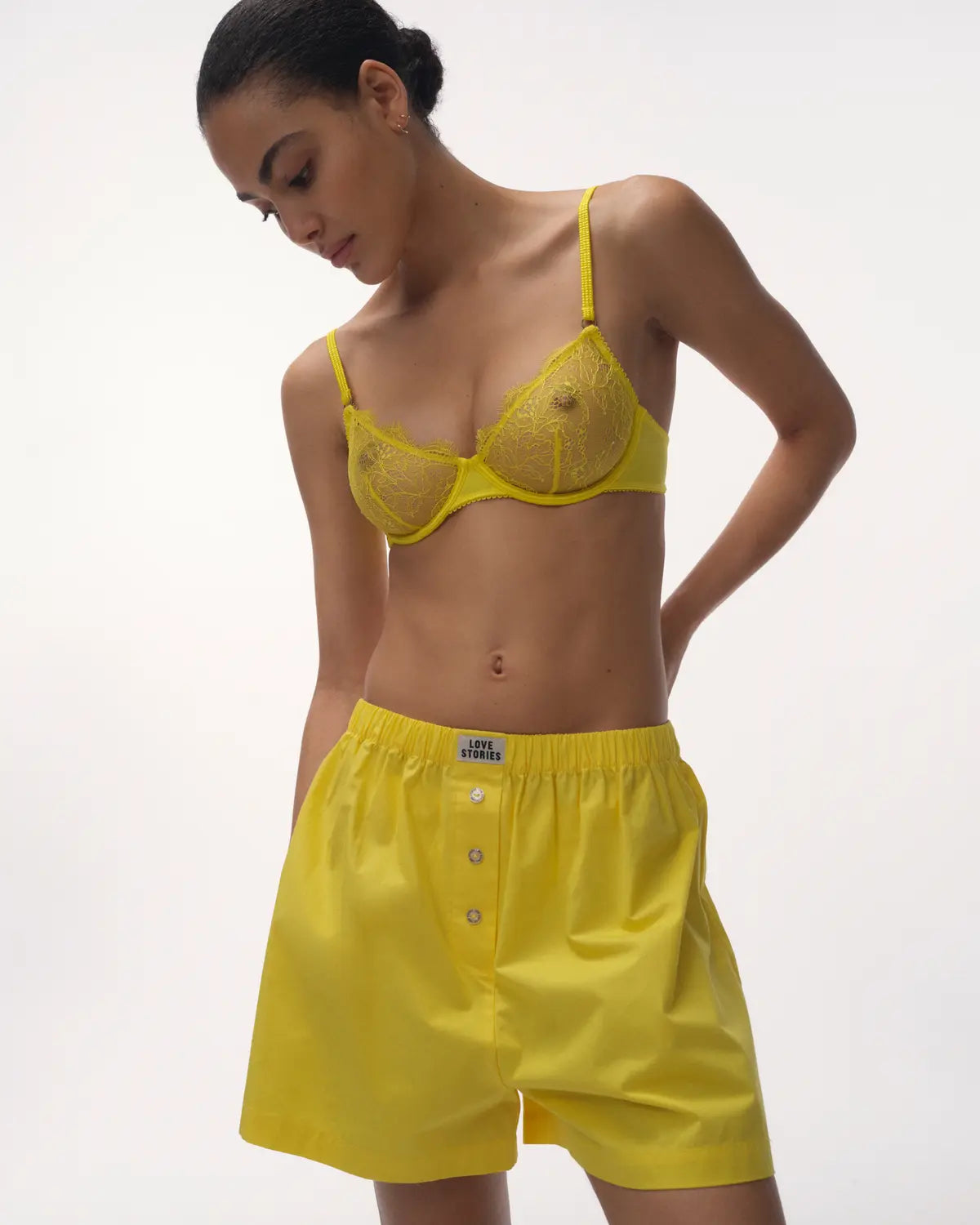 Hailey Yellow Set
