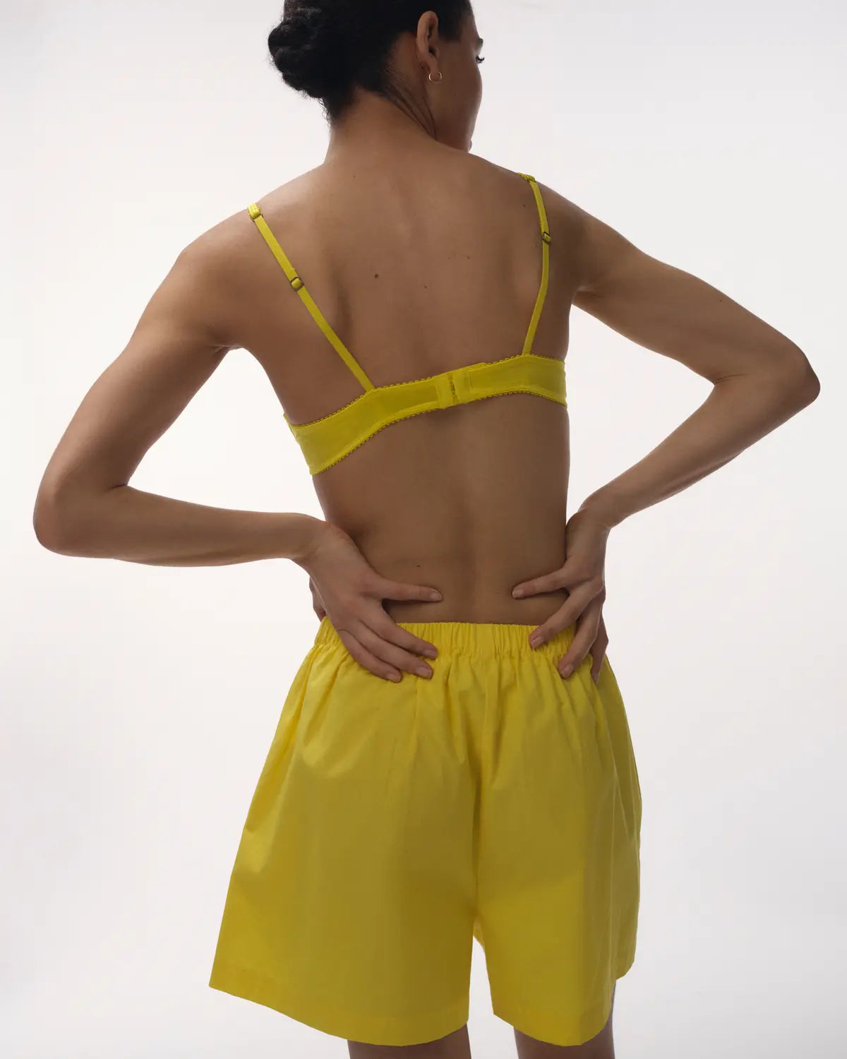 Hailey Yellow Set