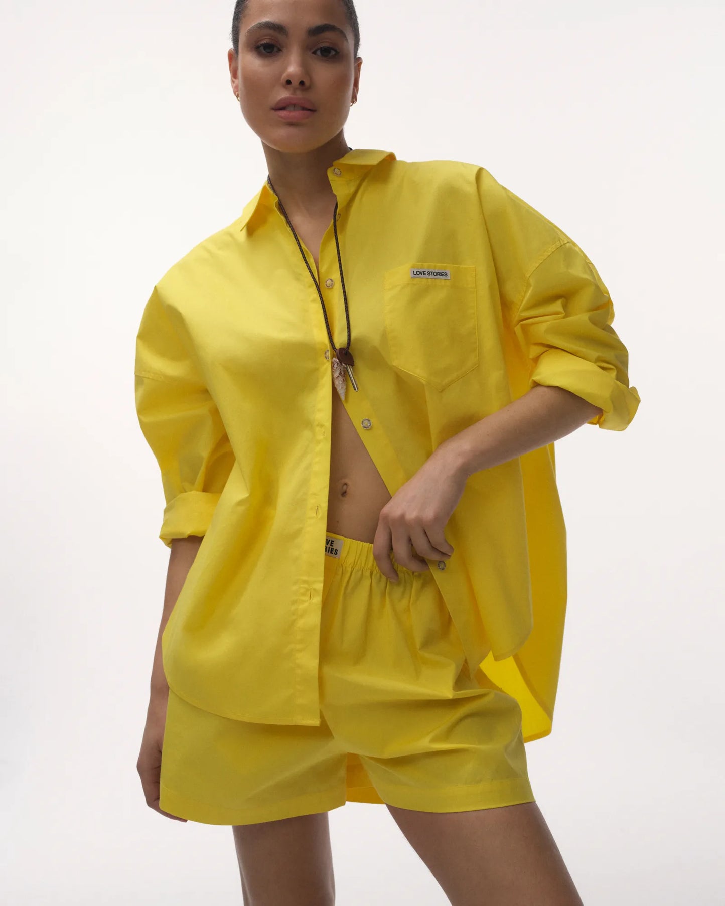 Hailey Yellow Set