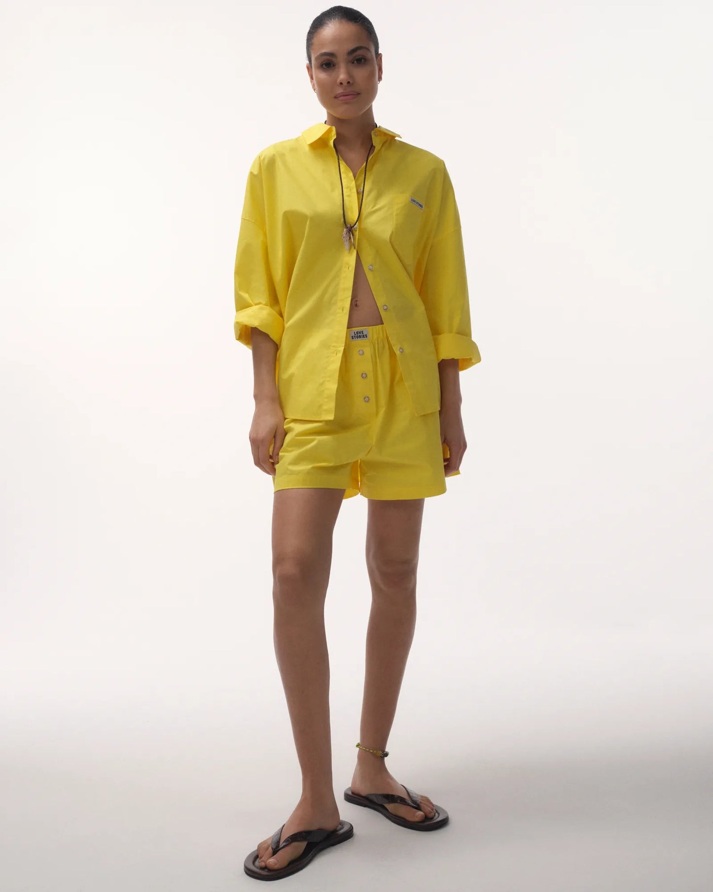 Hailey Yellow Set