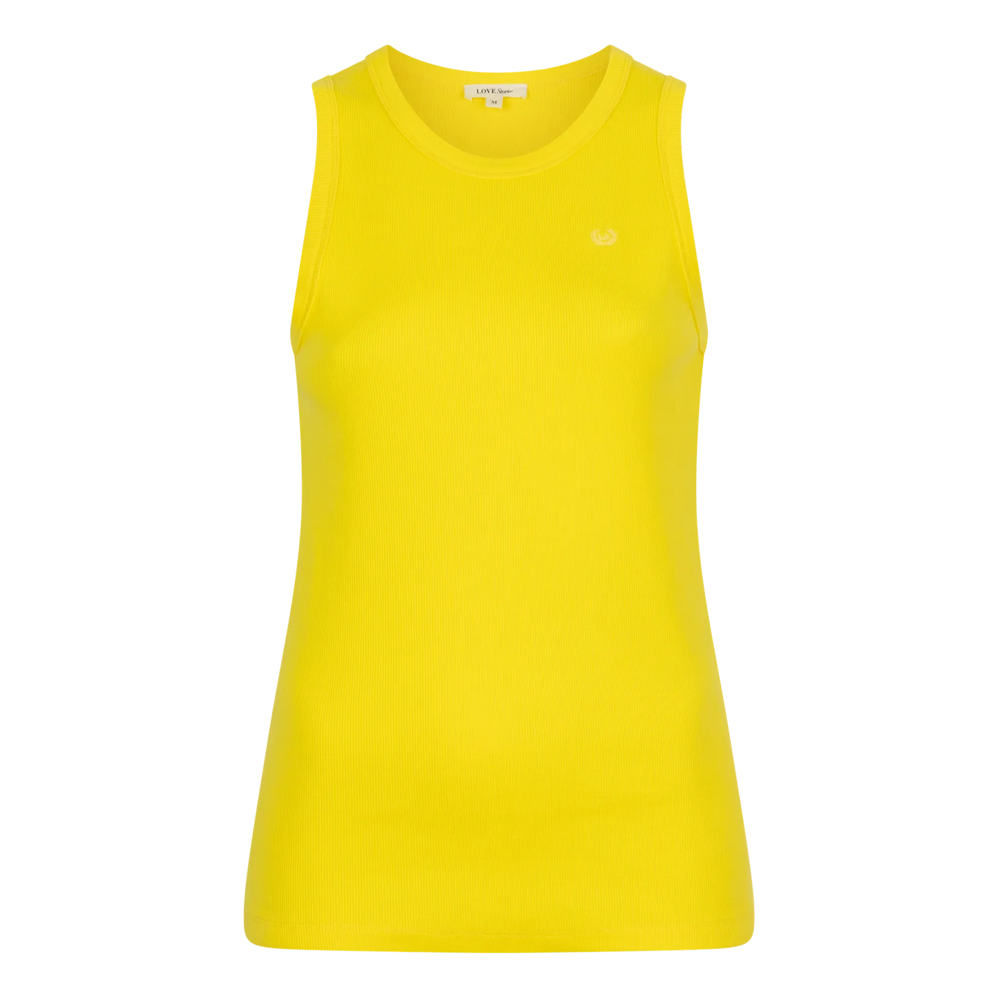Bella Yellow Tank Top
