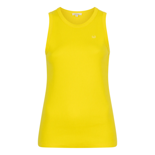 Bella Yellow Tank Top