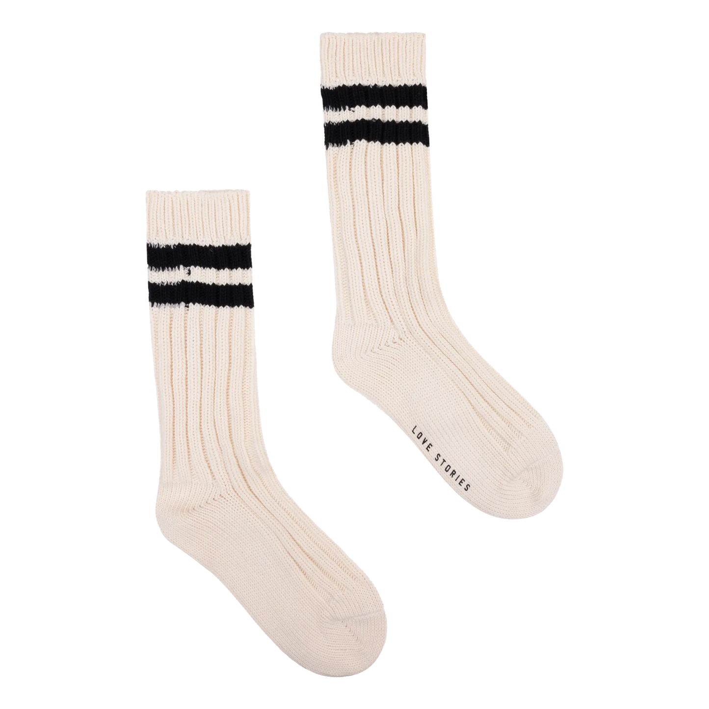 Rib Socks Stripe