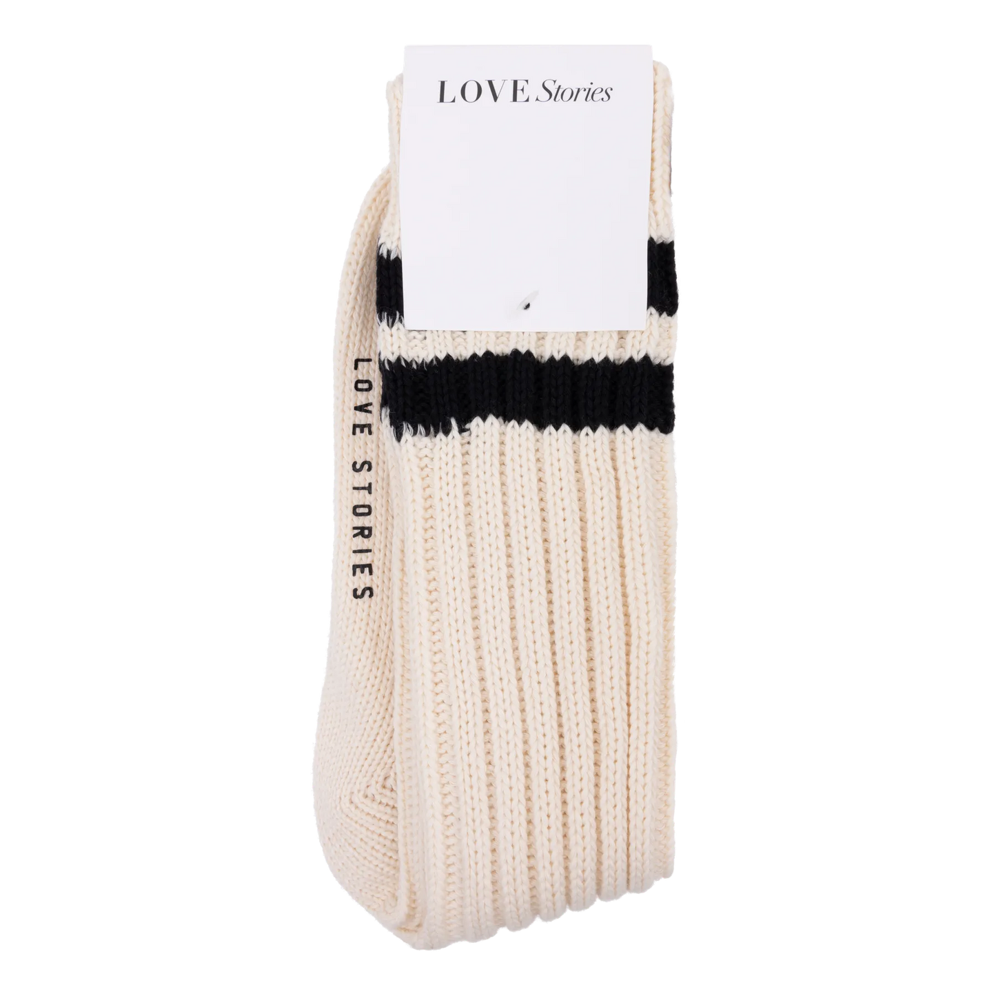 Rib Socks Stripe