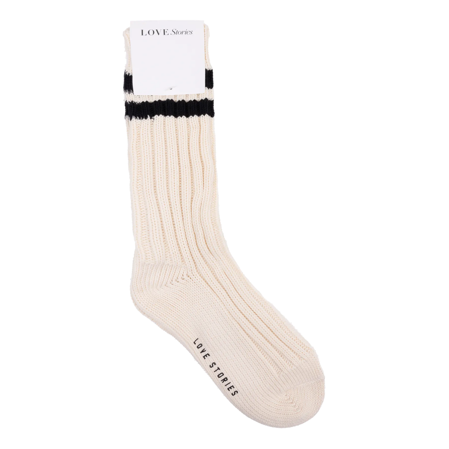 Rib Socks Stripe