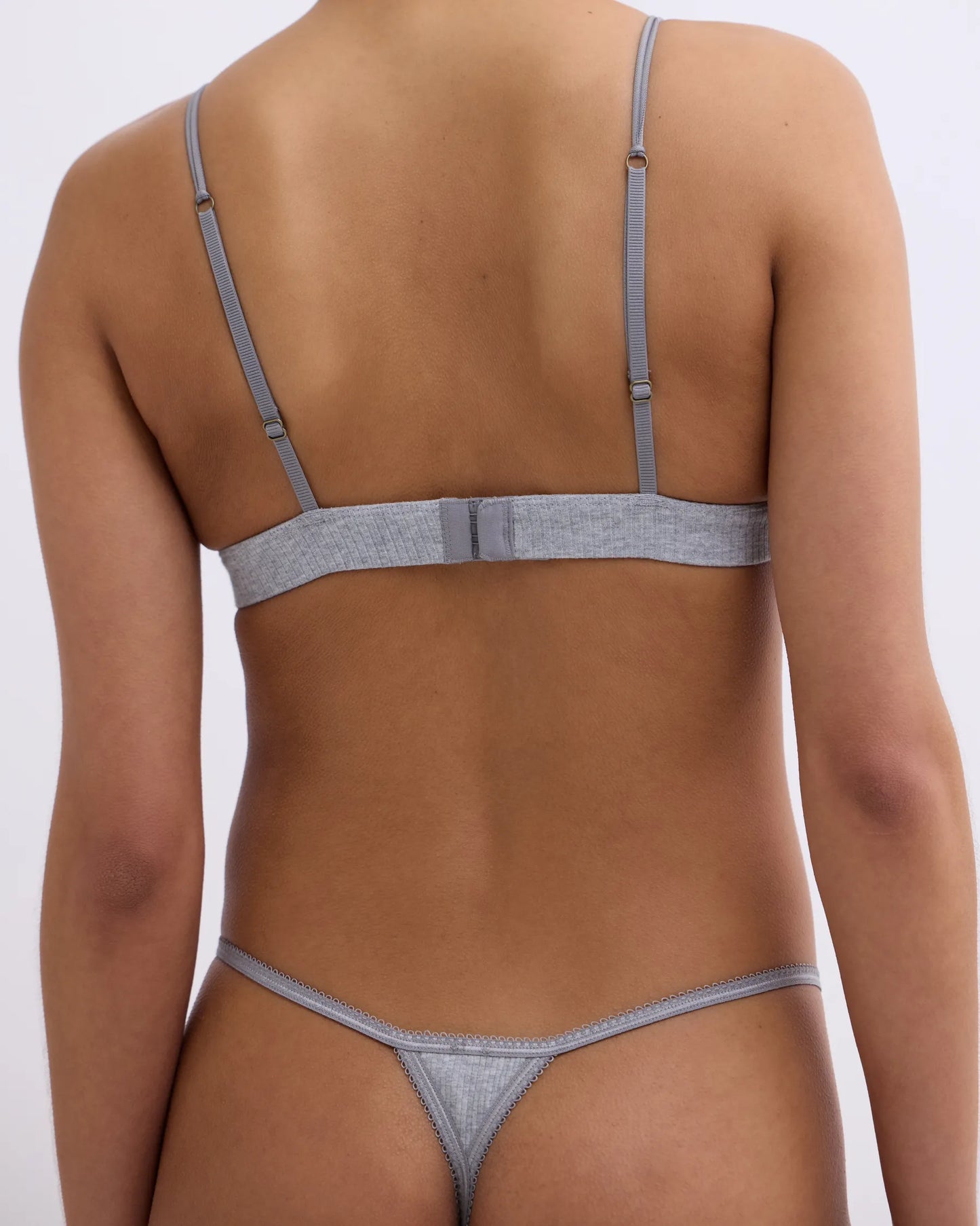 Love Lace Delicate Triangle Bralette