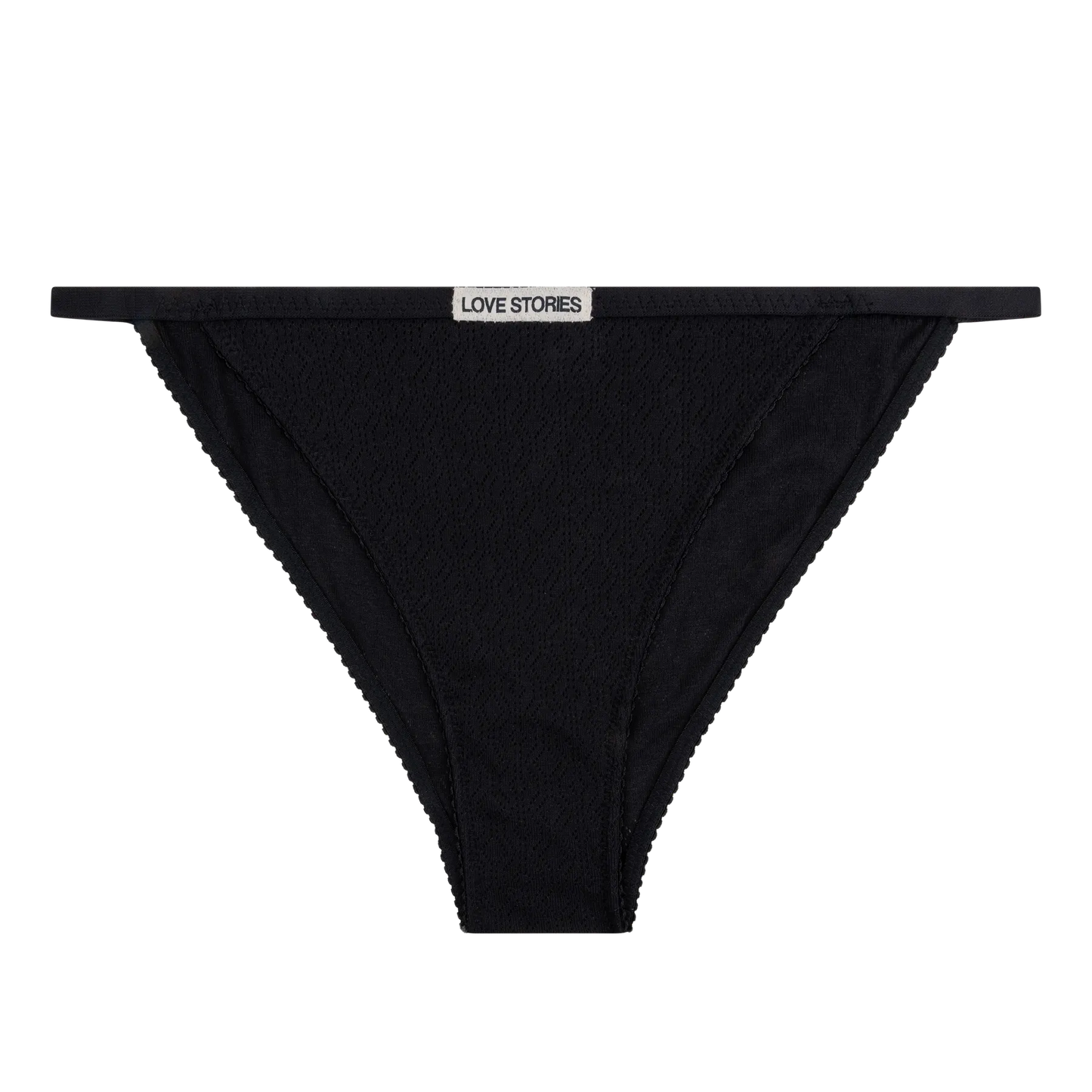 Rosie Black Logo Briefs