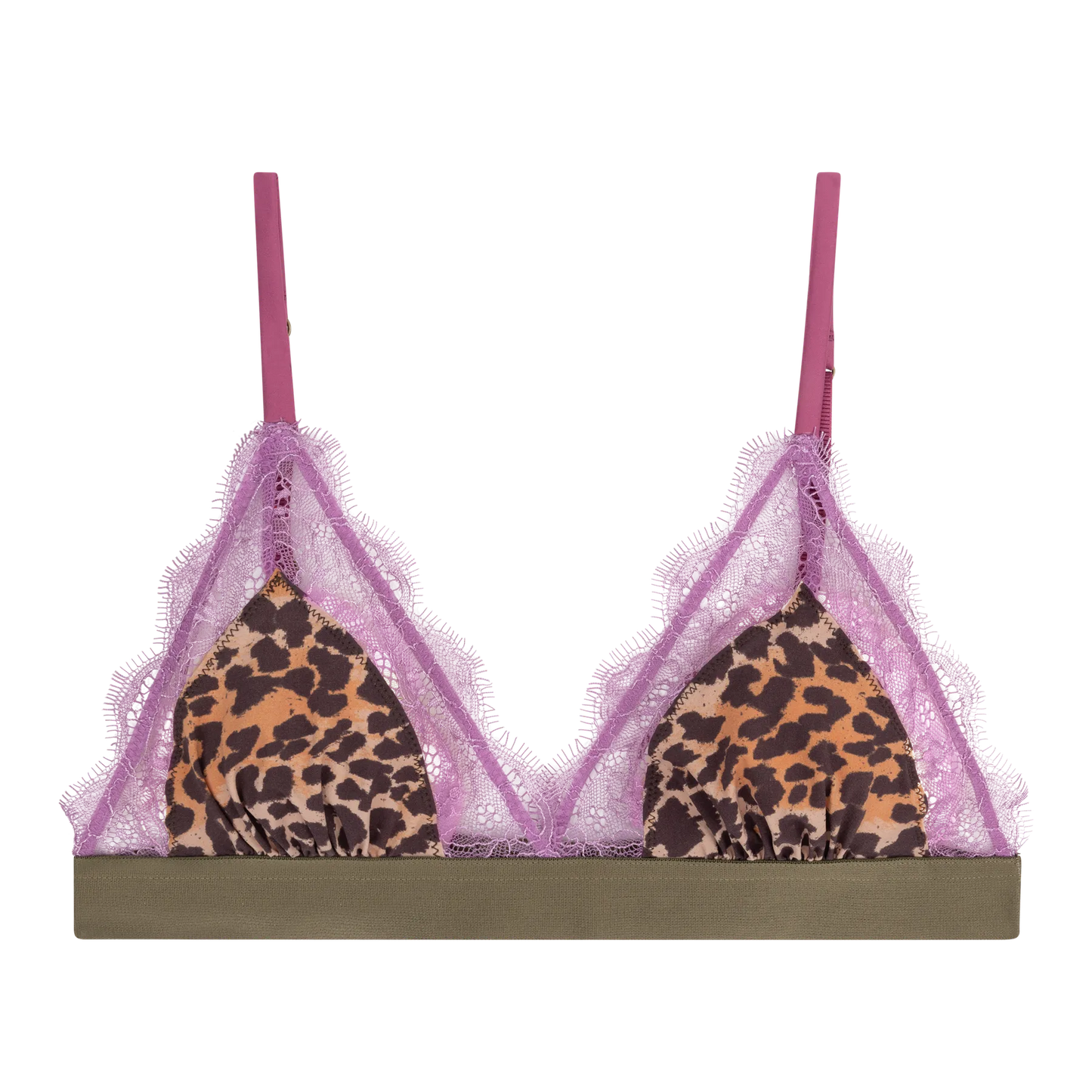 Delicate Triangle Bralette