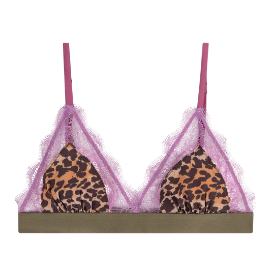 Delicate Triangle Bralette