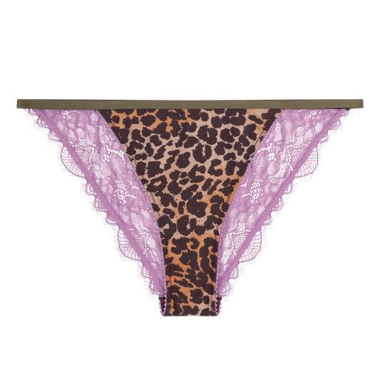 Wild Rose Comfortable Lace Briefs