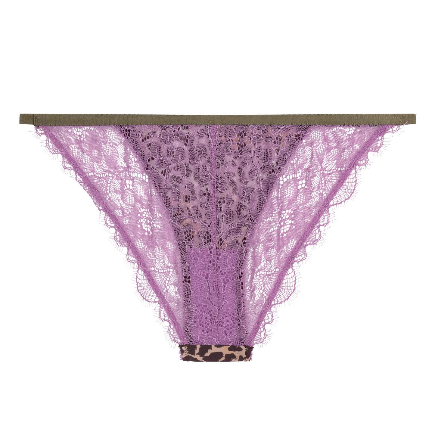 Wild Rose Comfortable Lace Briefs