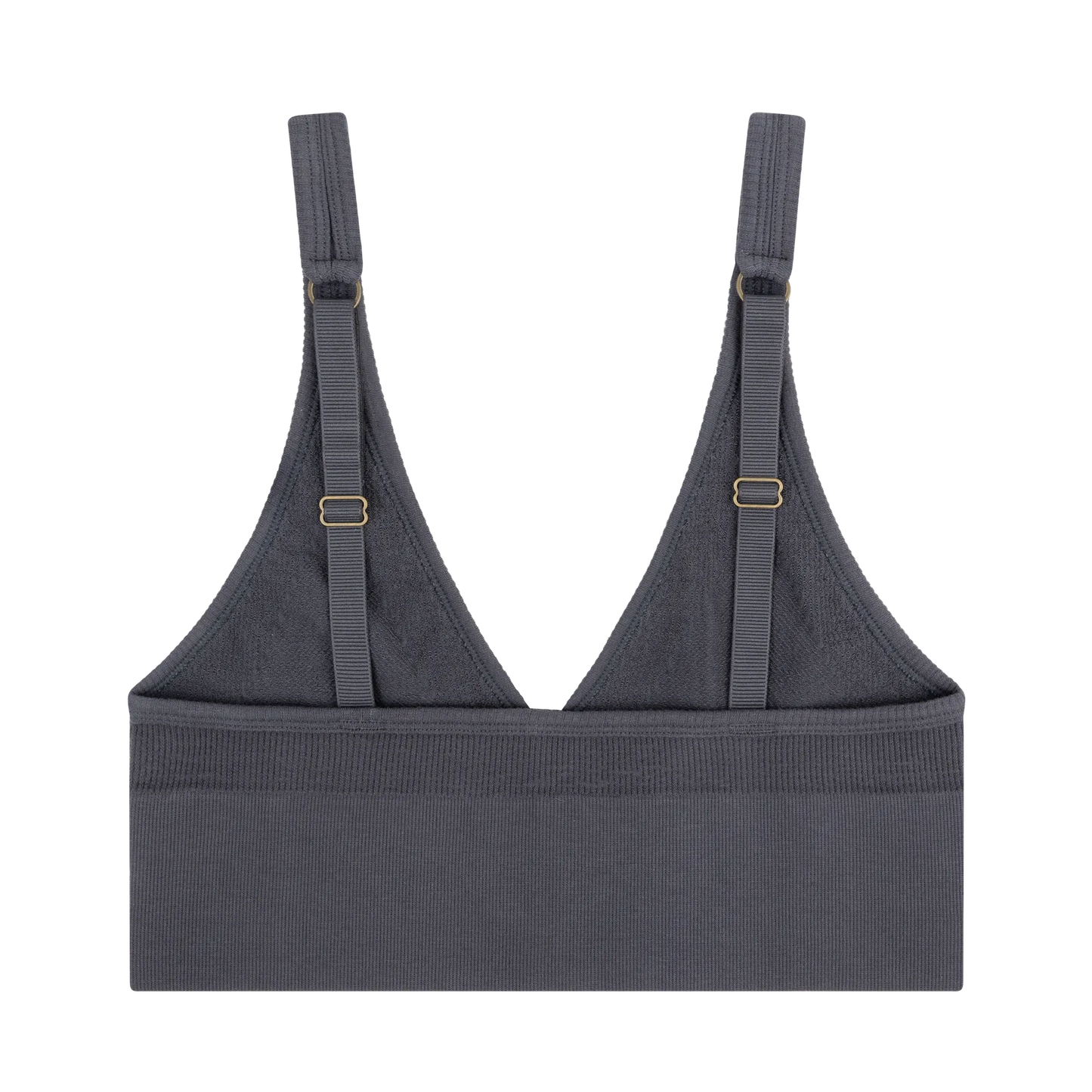 Grey Stylish Sporty Bralette