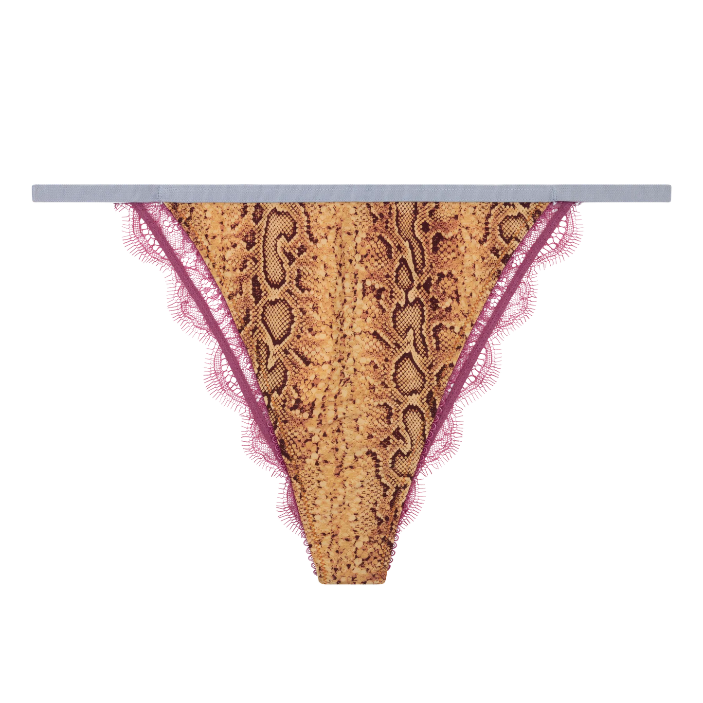 Charlotte Animal Print Briefs