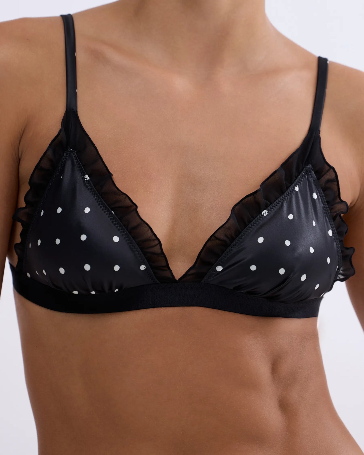 Playful Triangle Bralette