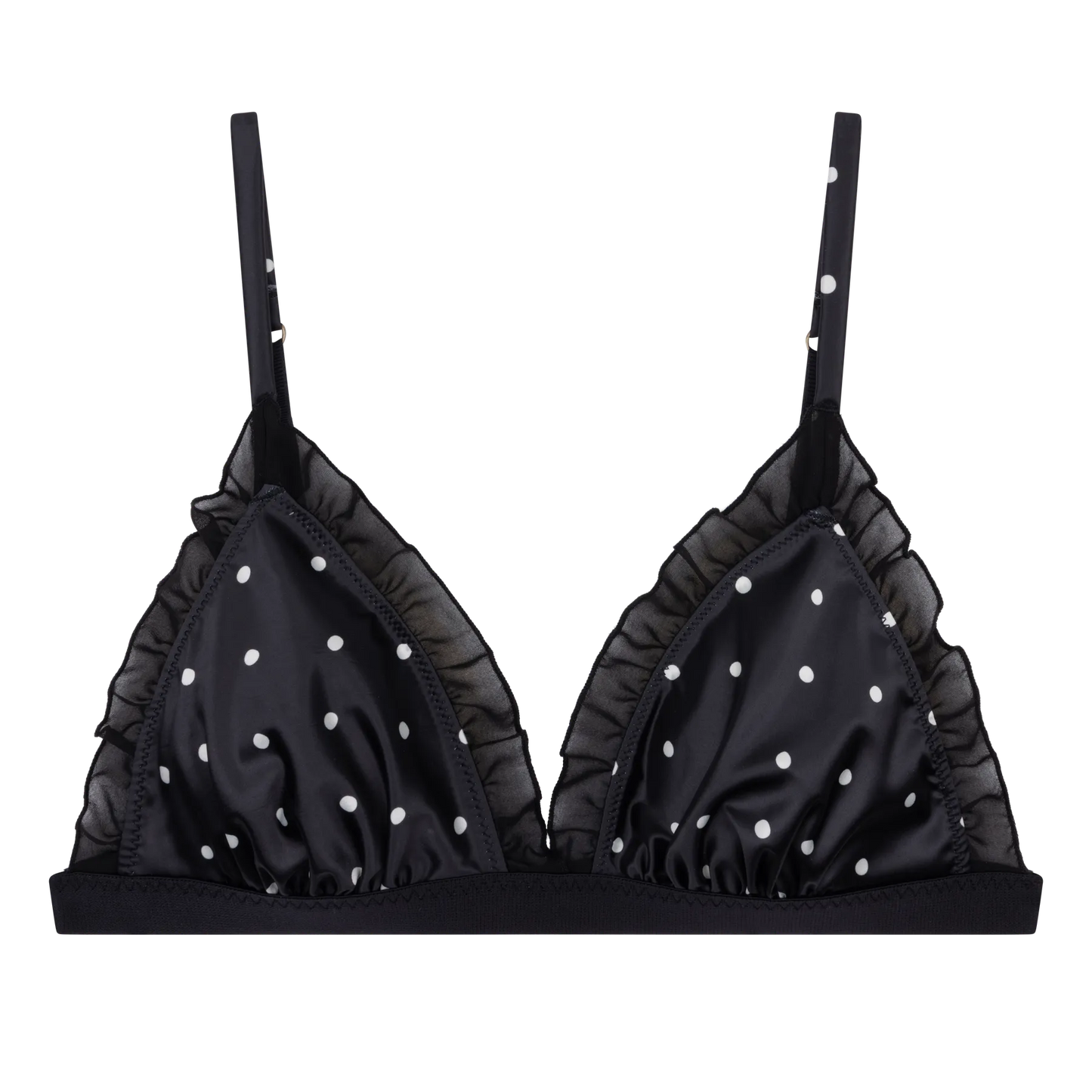 Playful Triangle Bralette