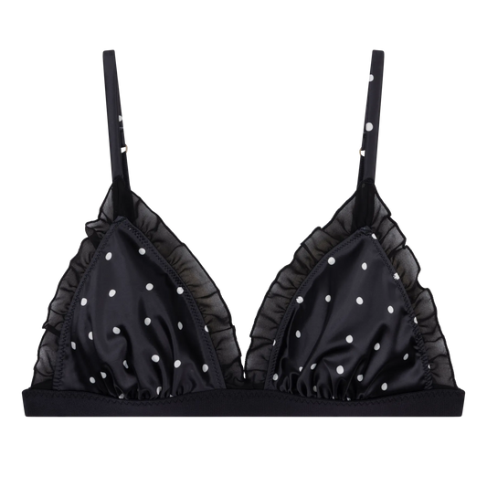 Playful Triangle Bralette