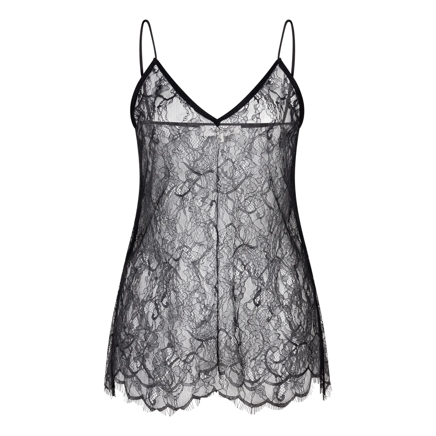 Black Lace Top