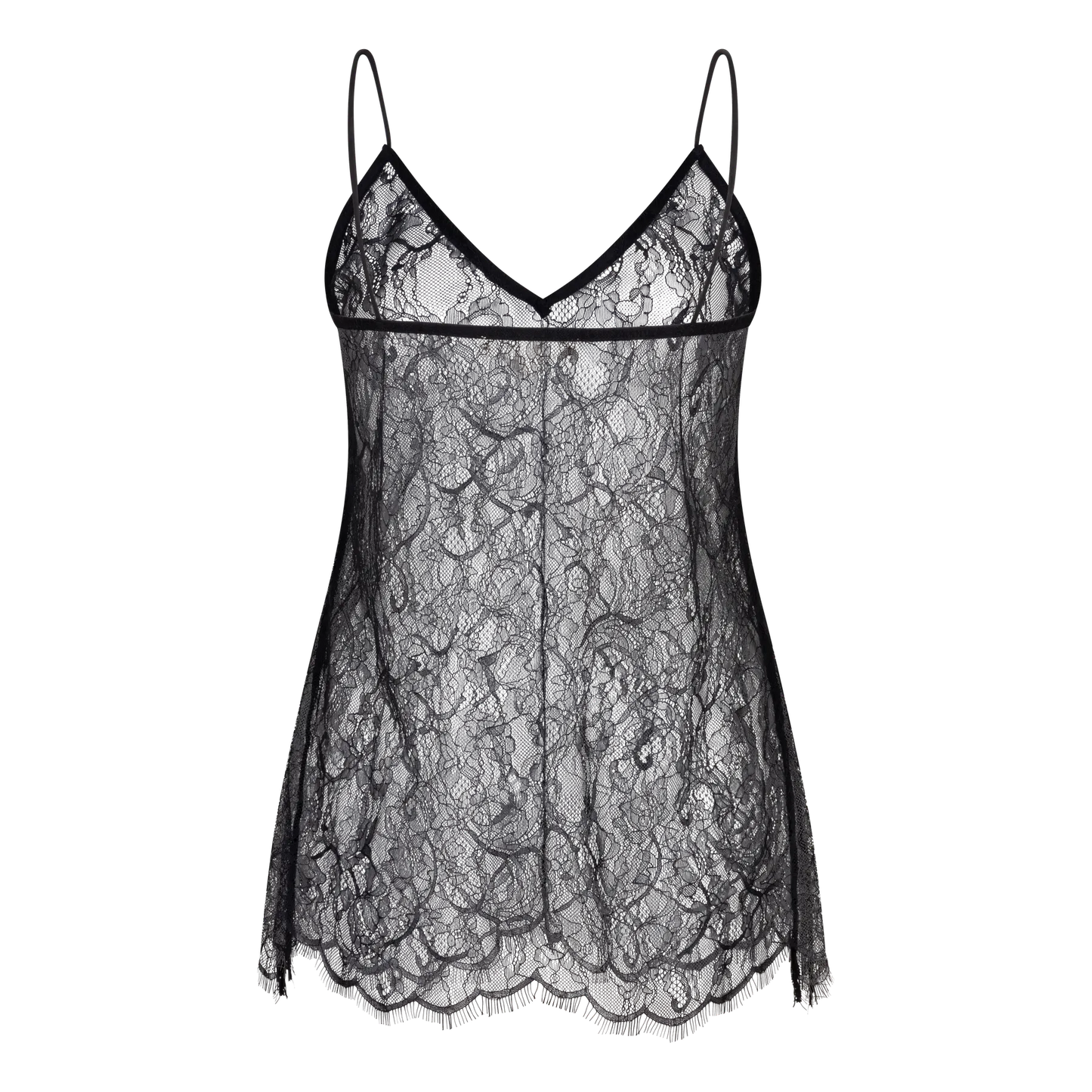 Black Lace Top