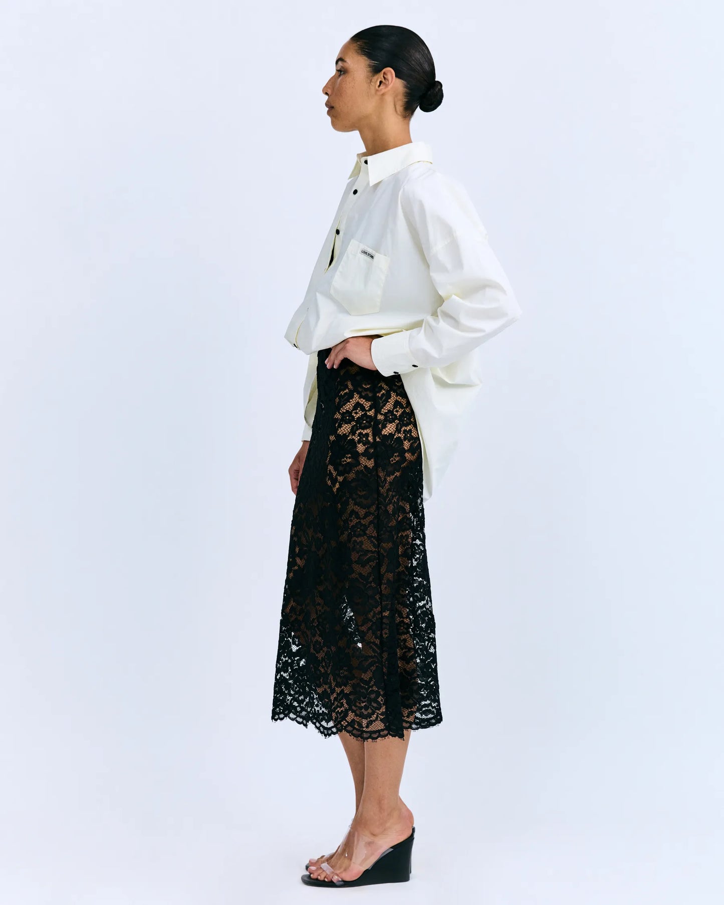 One-Piece Shirt Dress