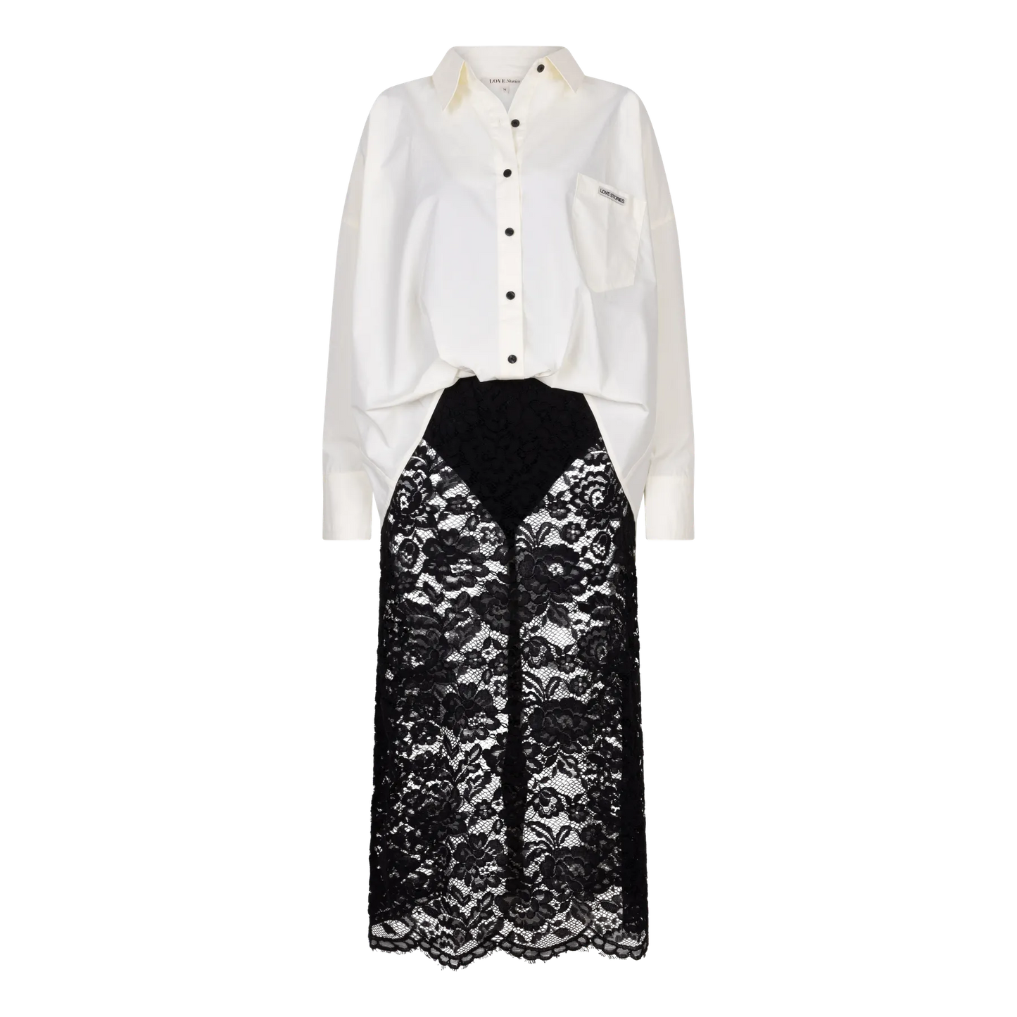 One-Piece Shirt Dress