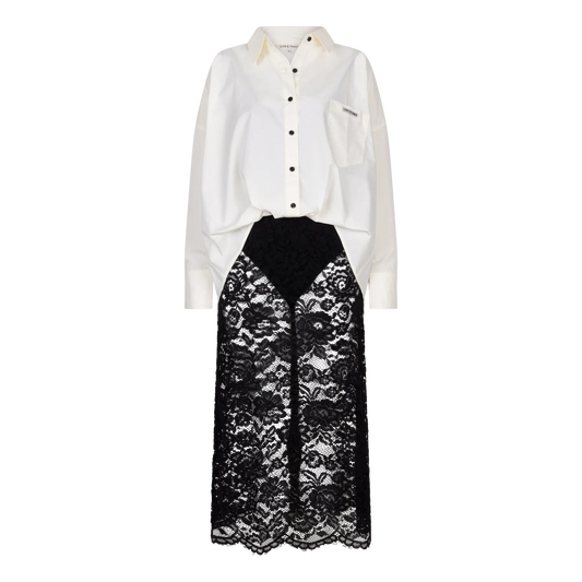 One-Piece Shirt Dress