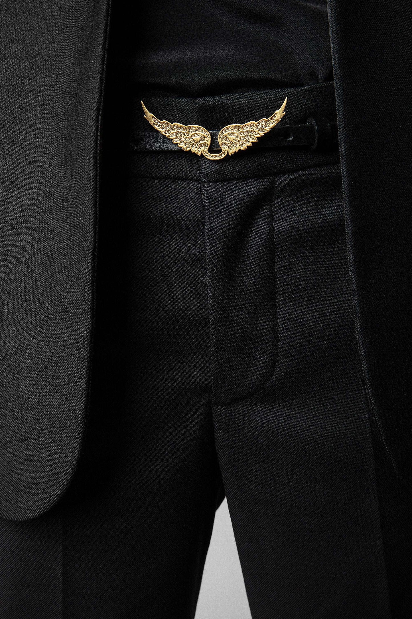 Gold Wings Black Belt