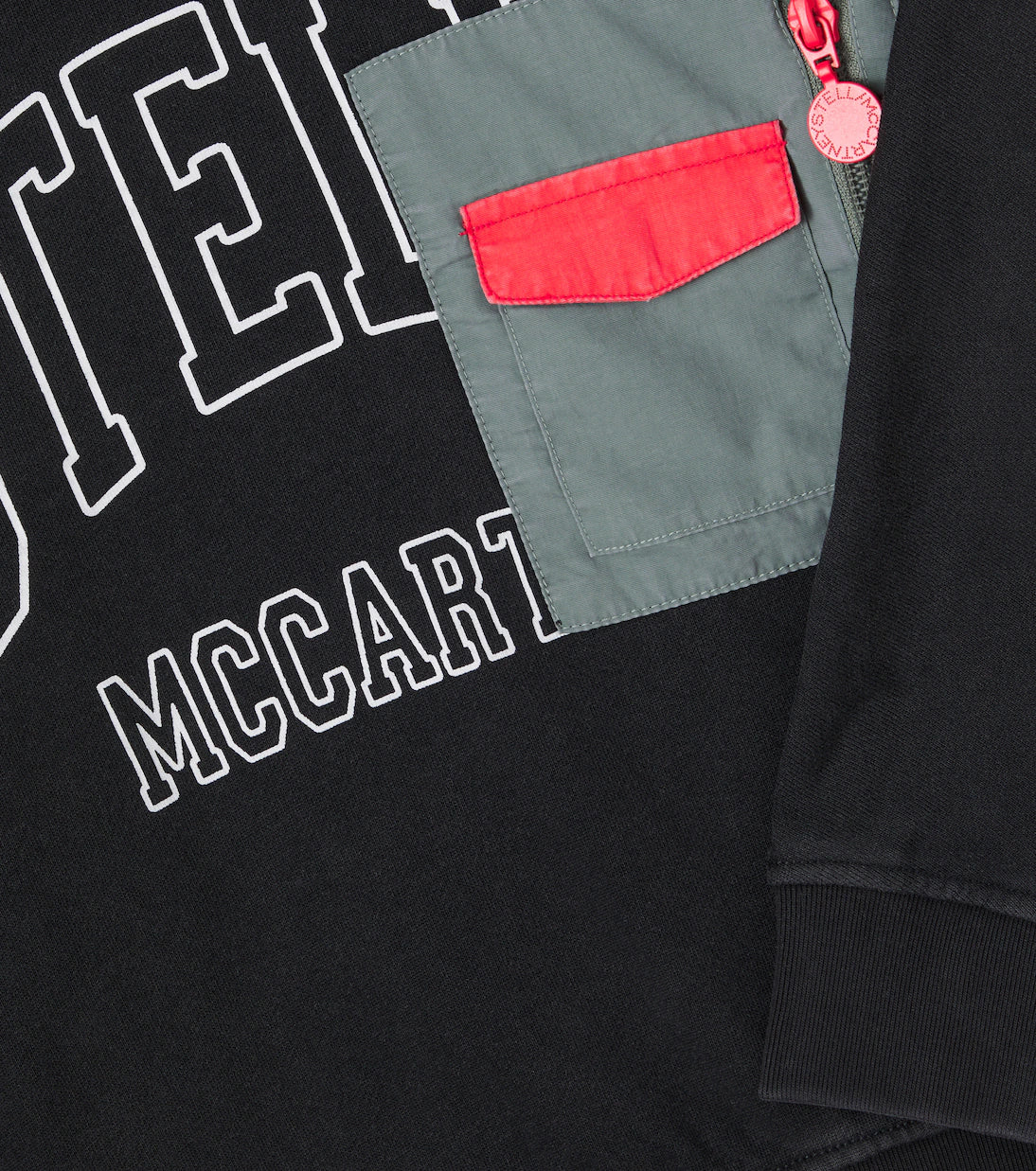 Boys Black Sweatshirt