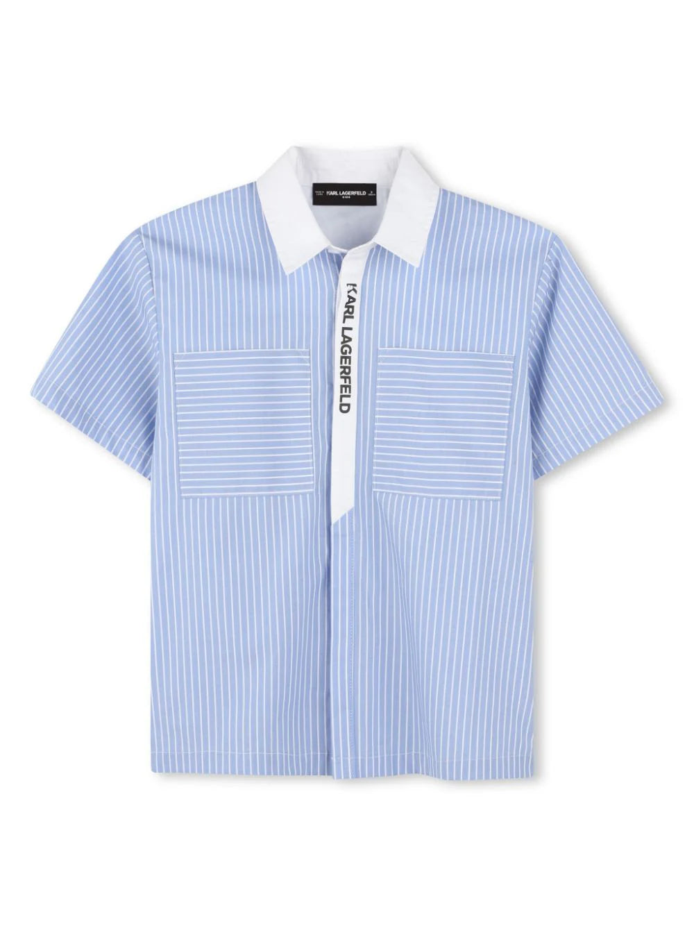 Short Sleeve Striped Shirt