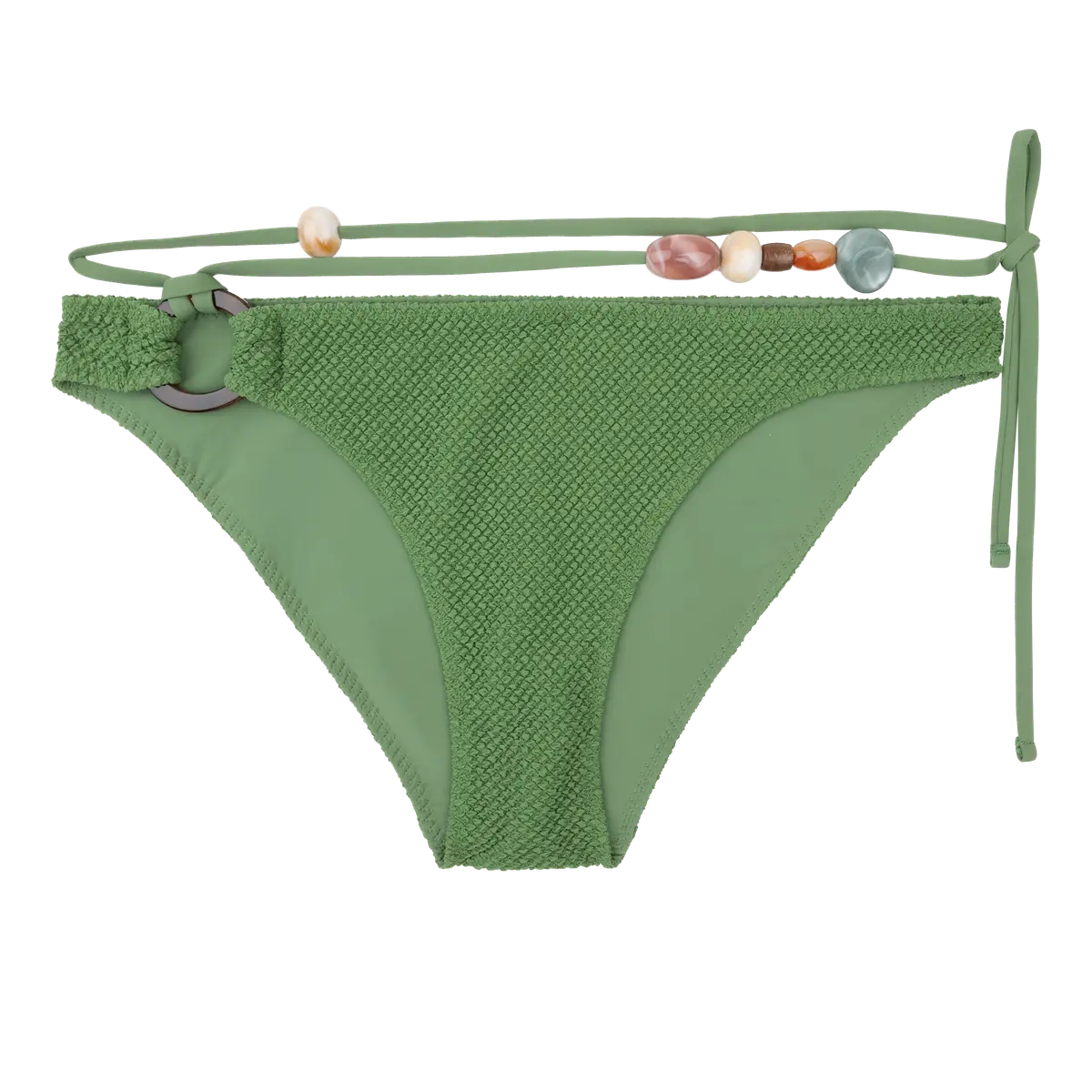 Romeo Green Two-Piece Swim