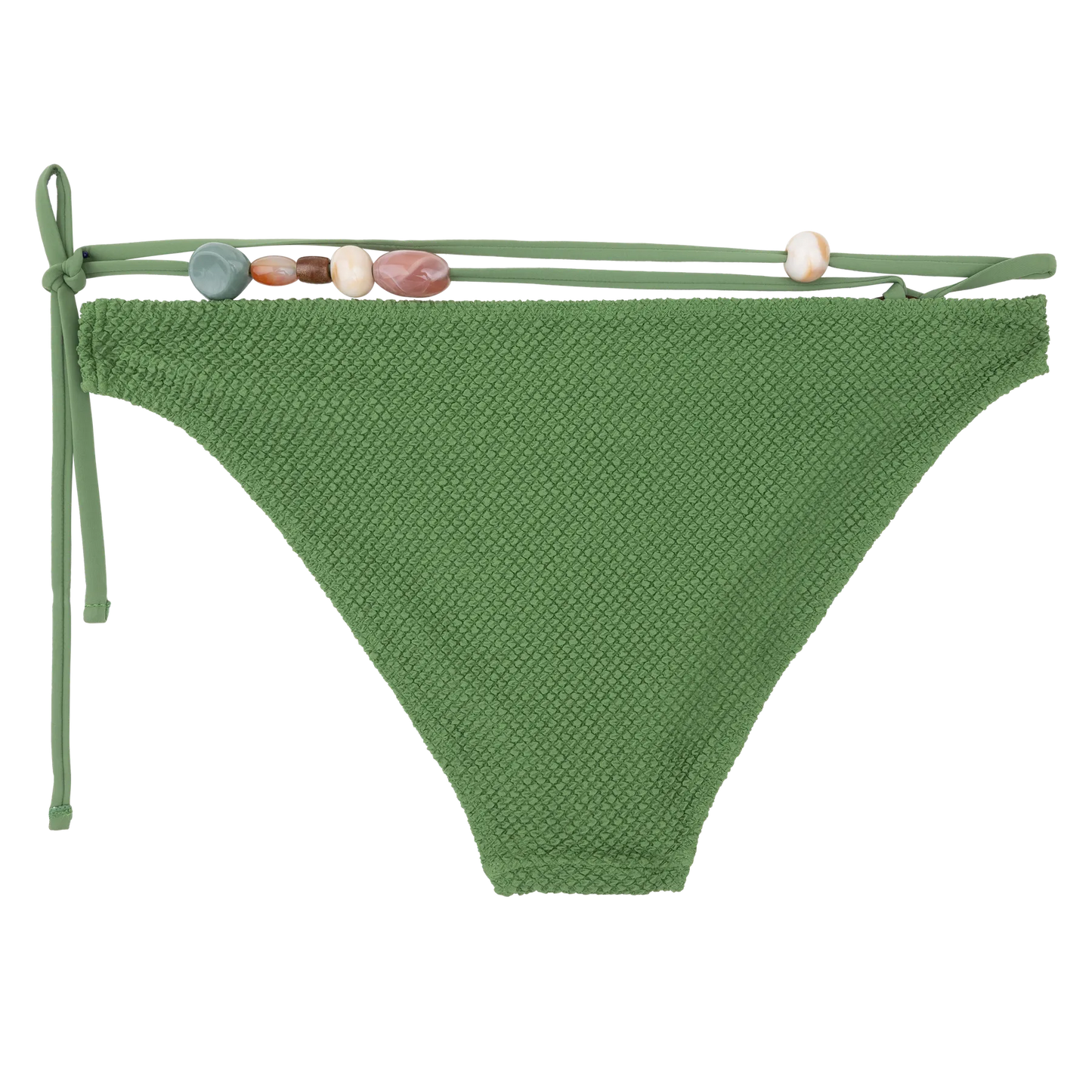Romeo Green Two-Piece Swim