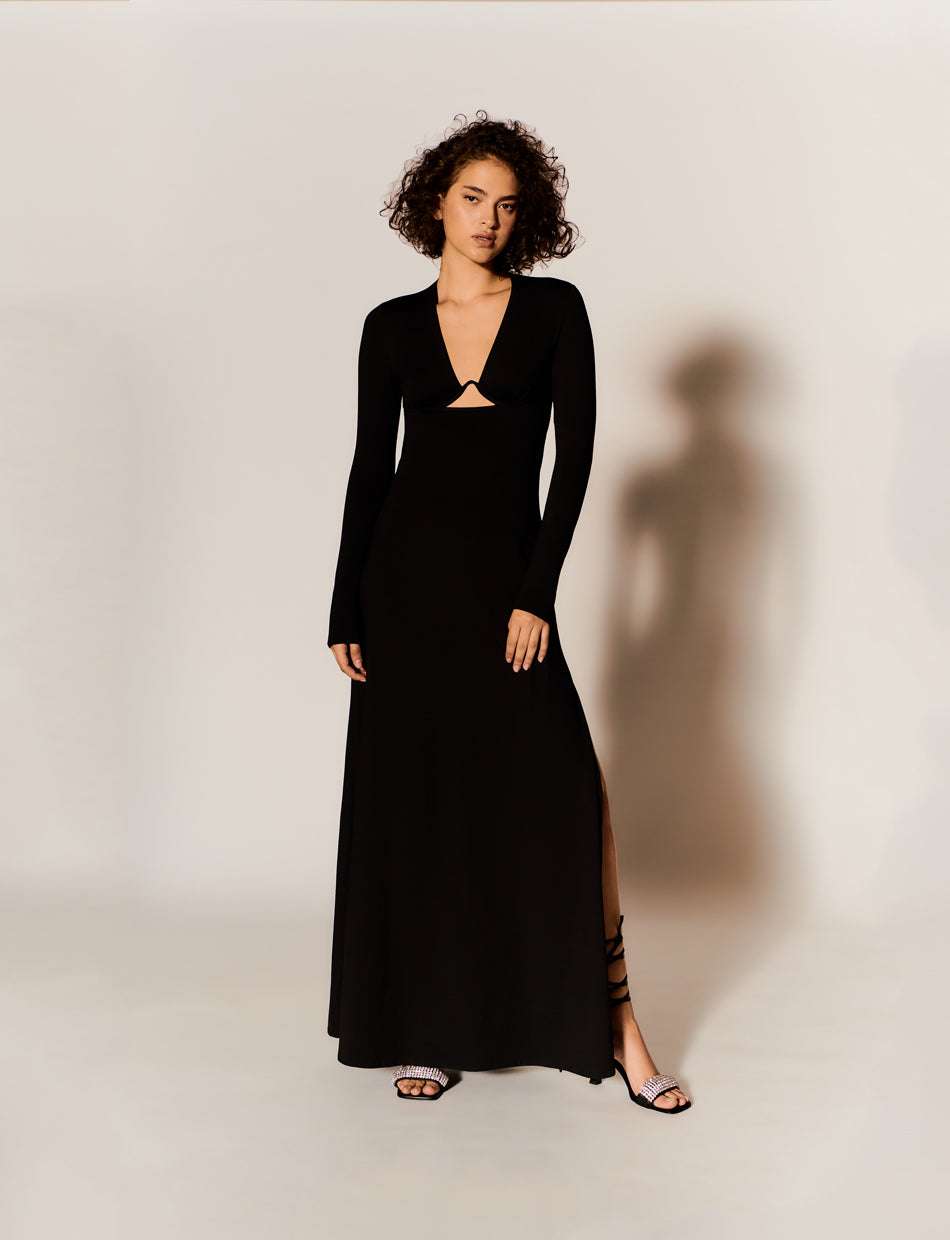 Black Stretch Dress