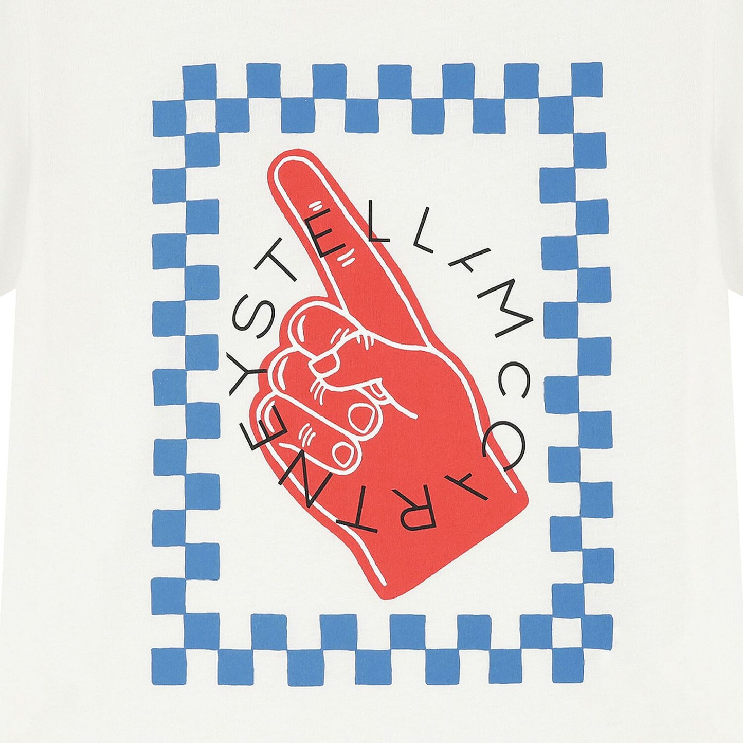 Boys White Logo T-Shirt