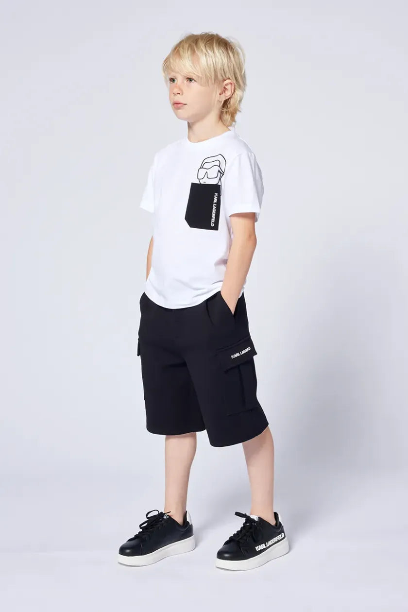 Black Bermuda Shorts
