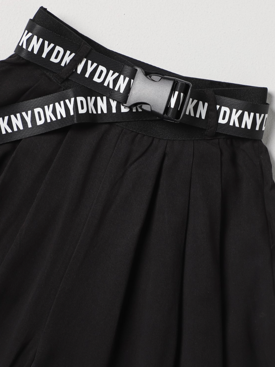 Black Viscose Cropped Trousers