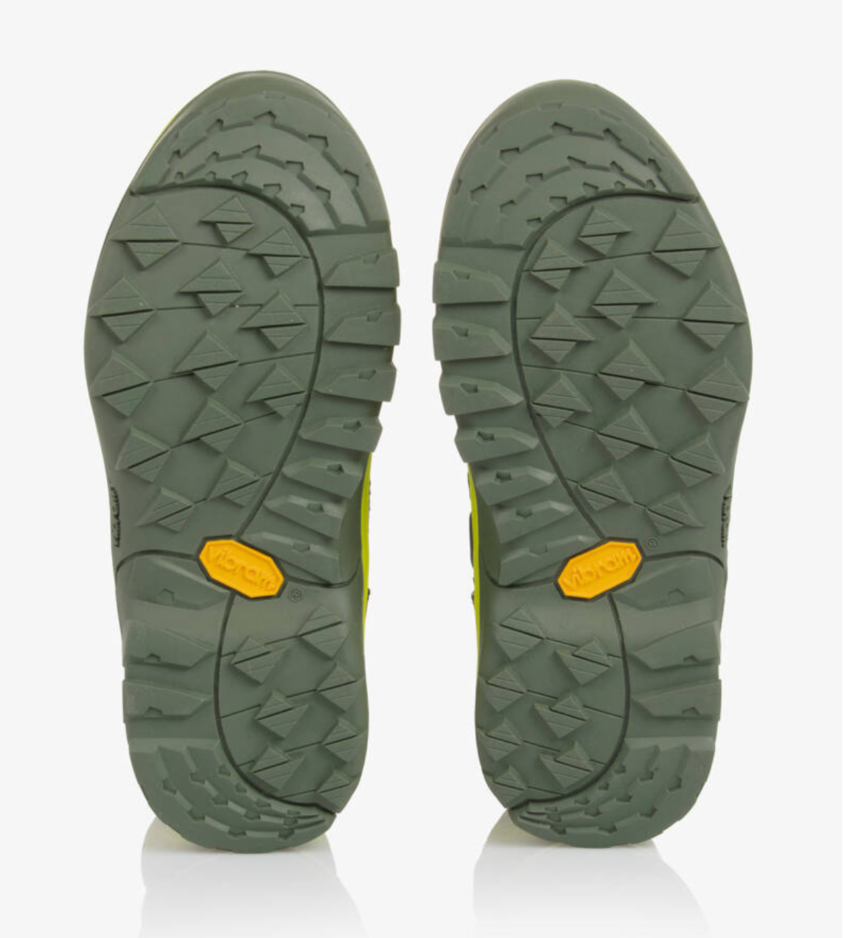 Khaki Vibram Snow Boots