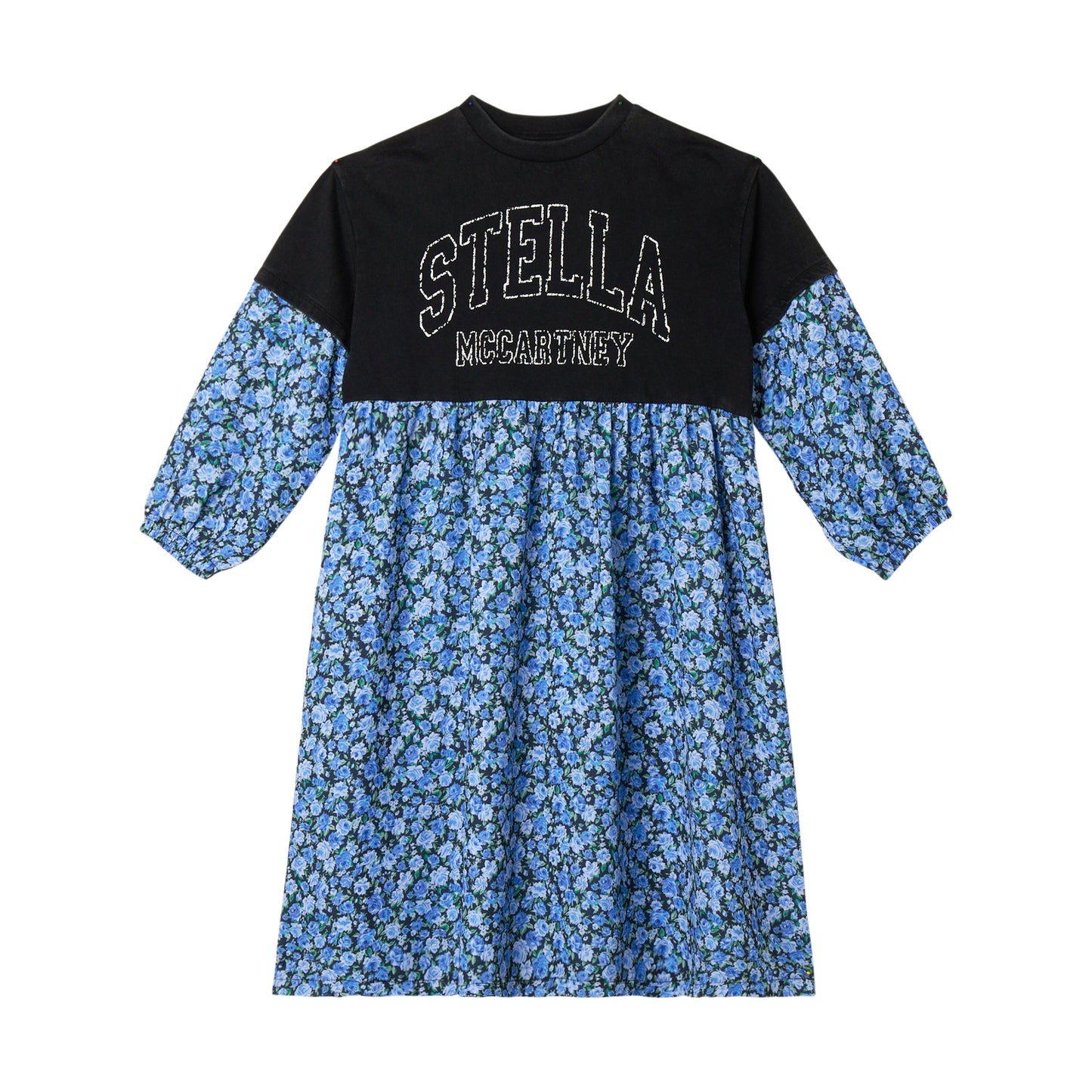 Light Blue Floral Dress