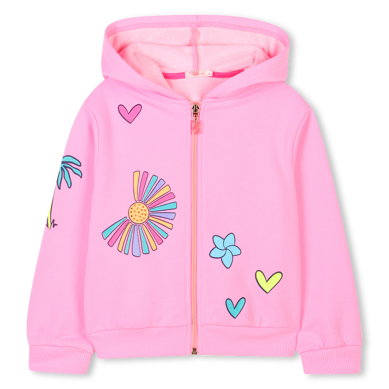 Graphic-Print Hoodie