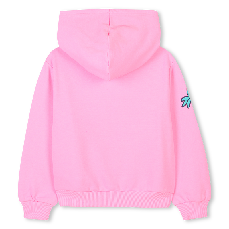 Graphic-Print Hoodie