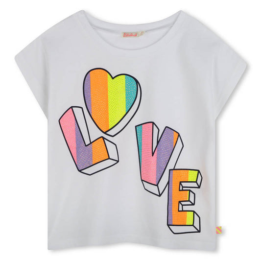 Loose T-Shirt With Studs