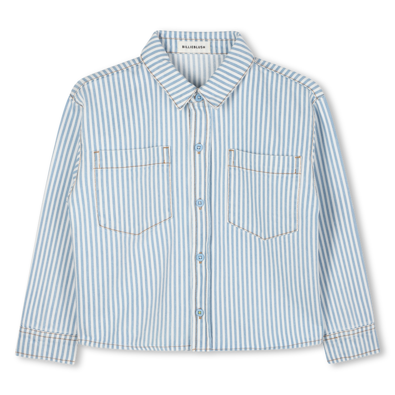 Striped Cotton Shirt