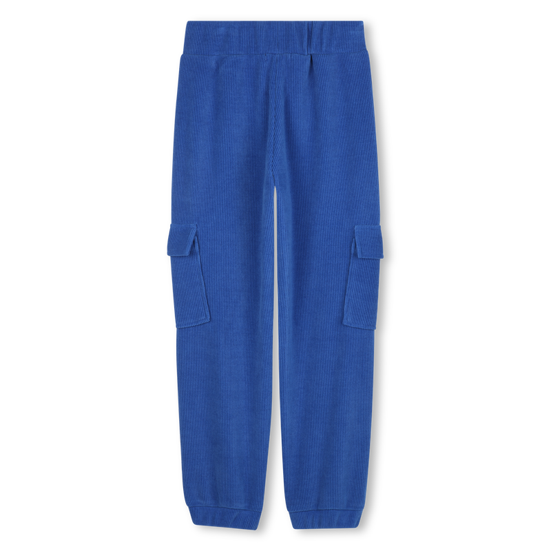 Blue Sporty Joggers