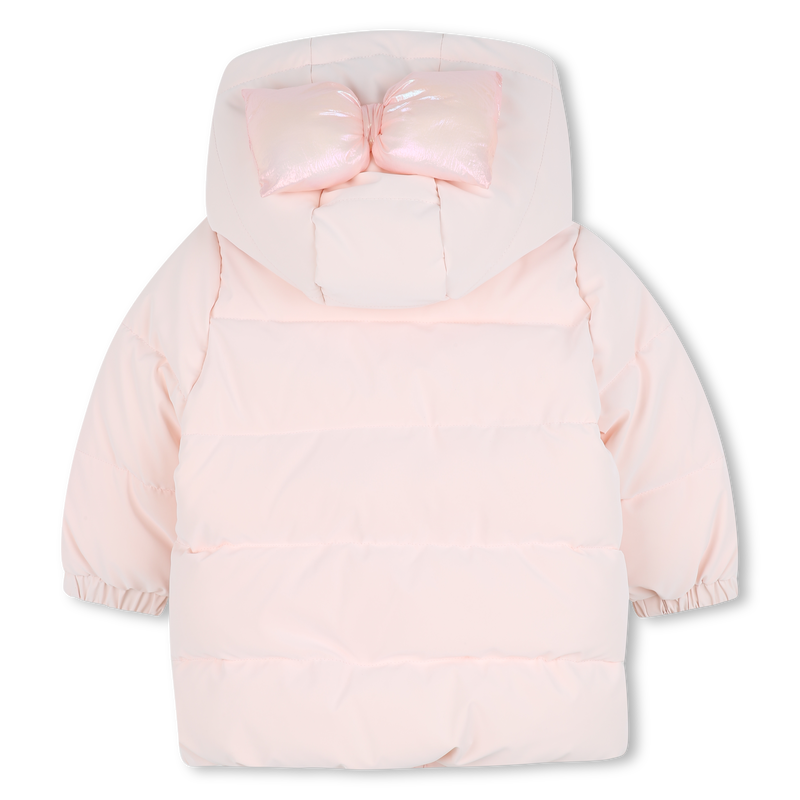 Quilted Hooded Puffer Baby Jacket