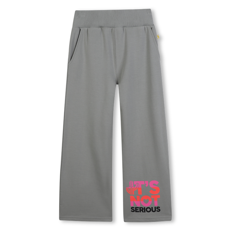 Fleece Grey Pants