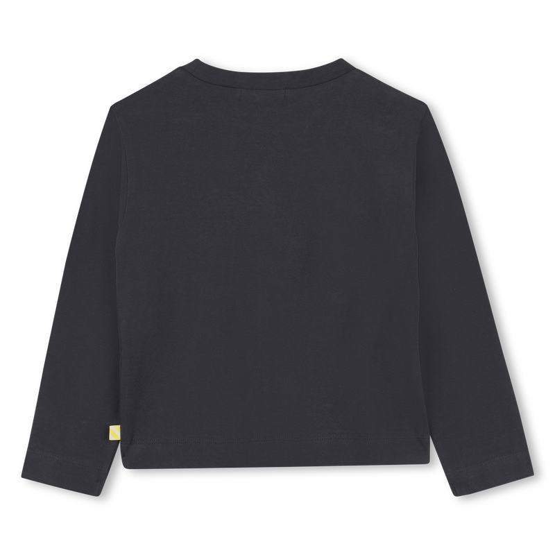 Long Sleeve Print T-Shirt